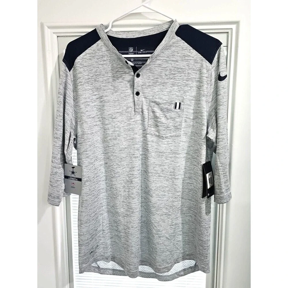 Nike NFL Dallas Cowboys Team 3QT Size M
